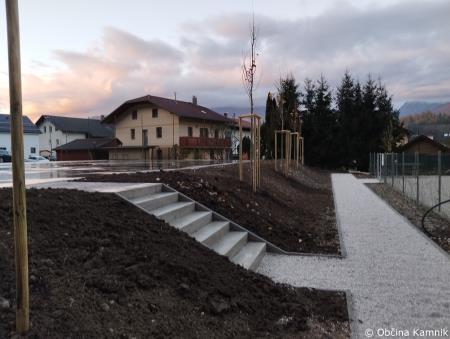 Ureditev Športnega igrišča na Vrhpolju (2)